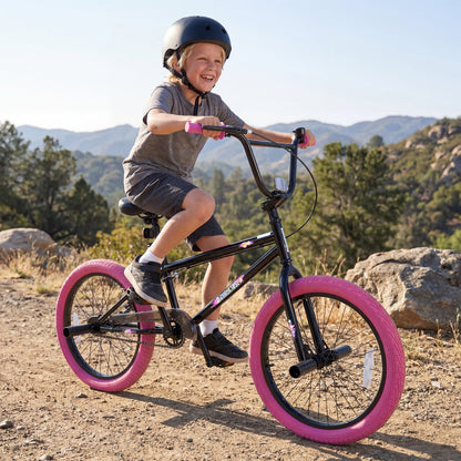 20 inch trick bicycle with 360 degree steering and metal pegs for kids and teens, GBruno Store, view 7