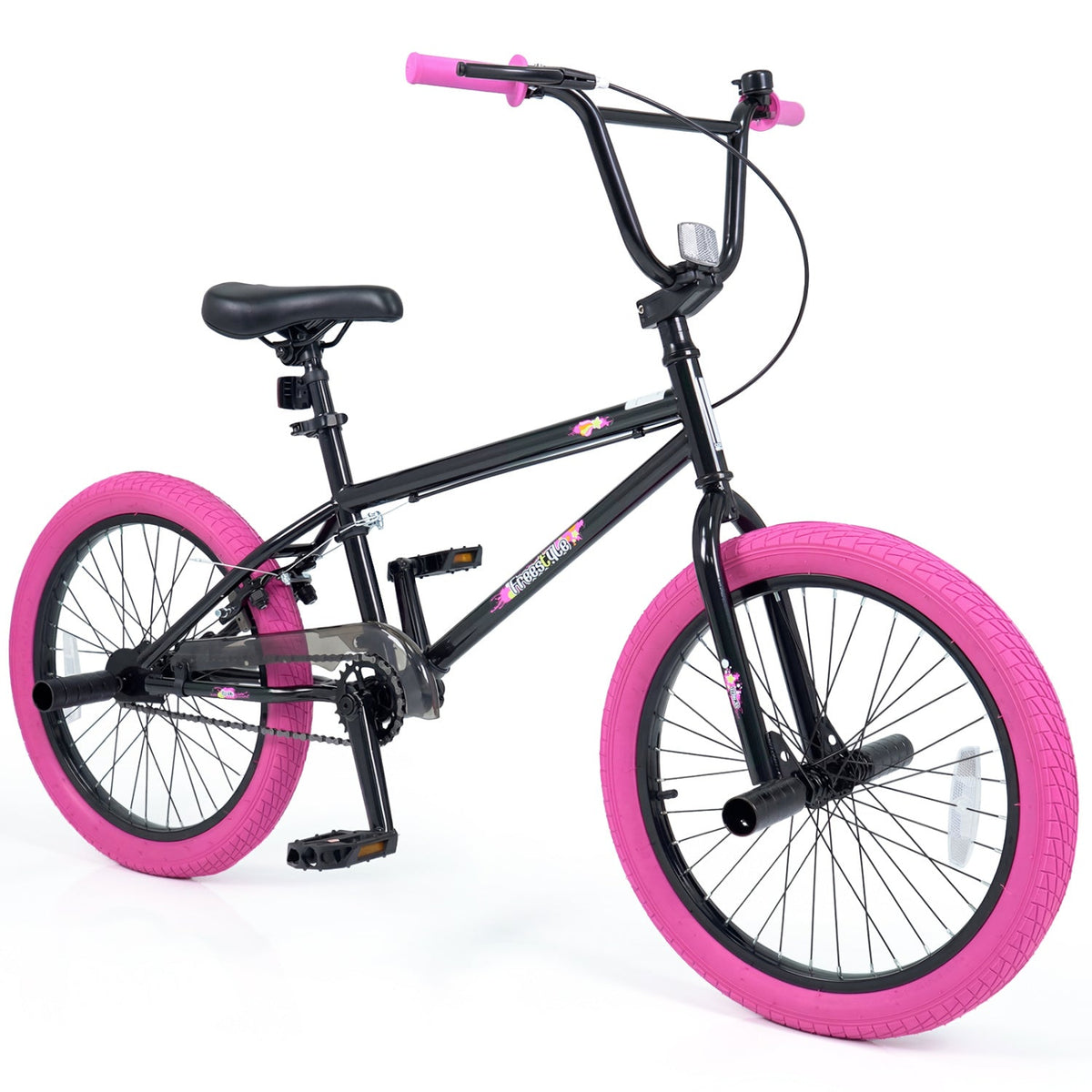 Kids freestyle trick bike with 360 degree handlebar and adjustable seat, GBruno Store, view 5