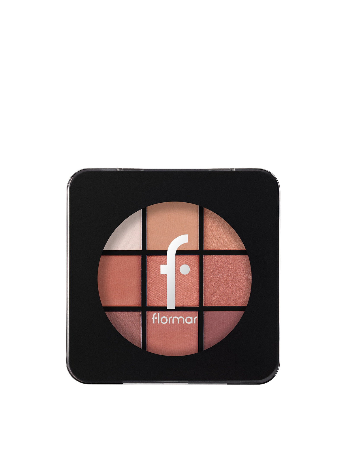 Flormar 9-Color Eyeshadow Palette Matte & Shimmer 9g by Beauty Care Bag