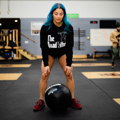 The Quadfather - Crop Hoodie by Tango Charlie Apparel