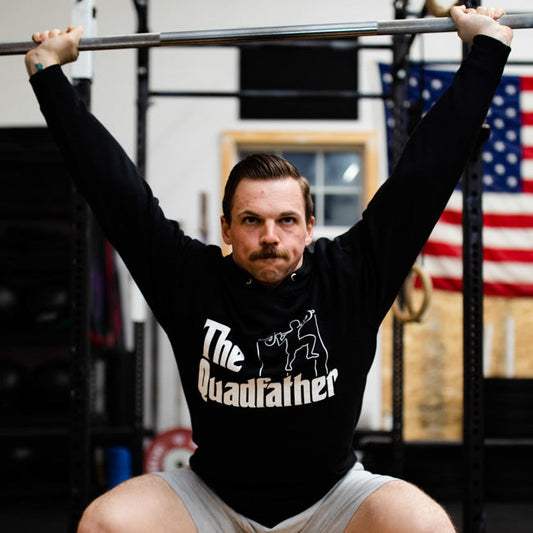 The Quadfather- Hoodie by Tango Charlie Apparel