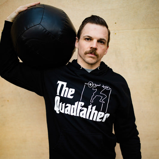 The Quadfather- Hoodie by Tango Charlie Apparel
