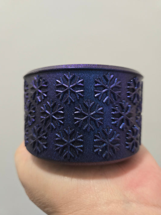 Perfect Chroma Snowflake Tumbler Boot by THE SALTY CHIC