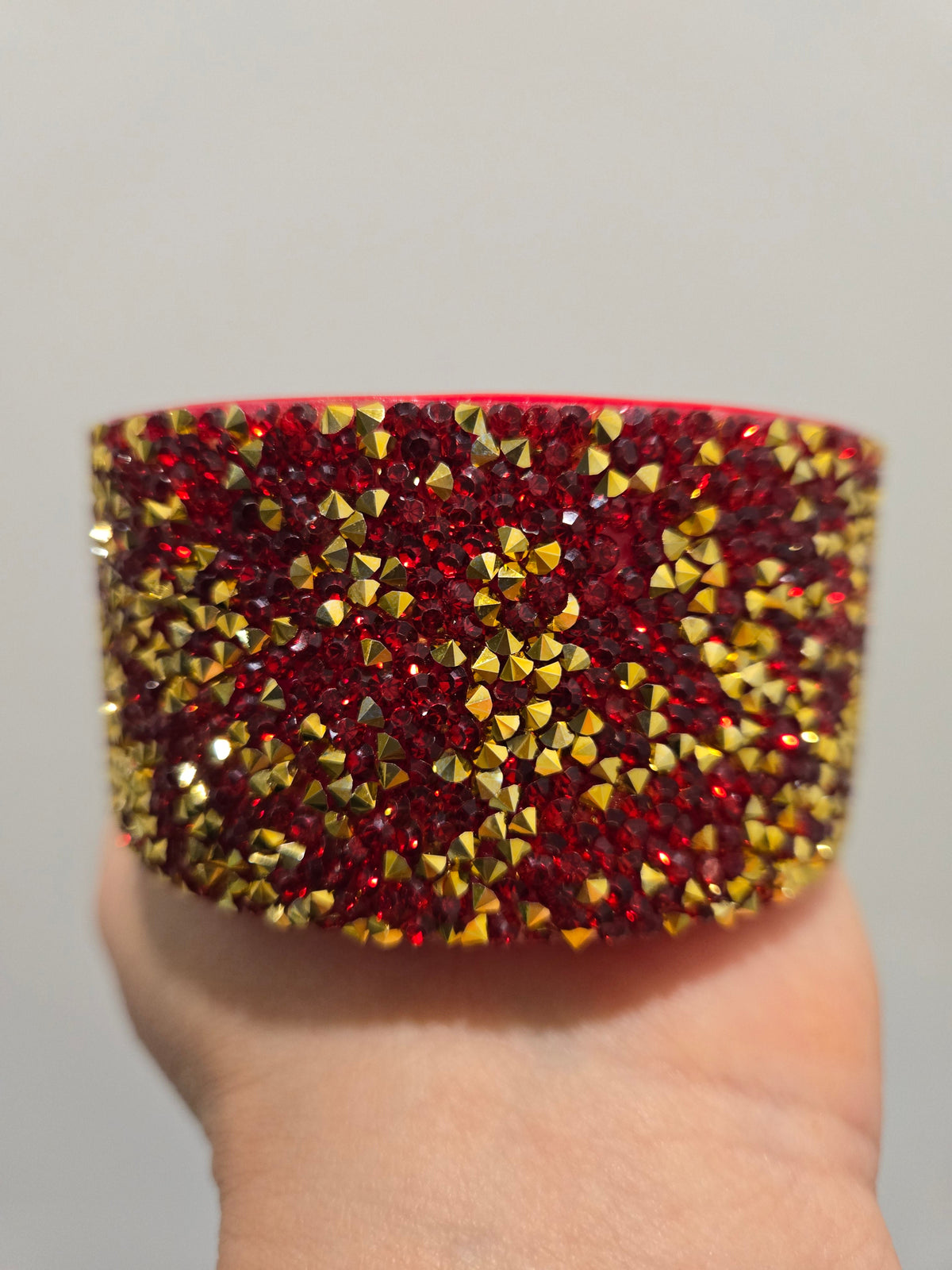 Scarlet Bling Boot Bumper Sleeve for 40oz. by THE SALTY CHIC