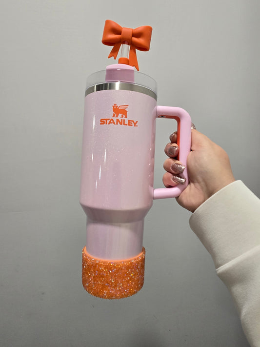 RosePetal Blingin Tumbler Boot by THE SALTY CHIC