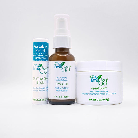 Soothe My Pain Kit by Emu Joy
