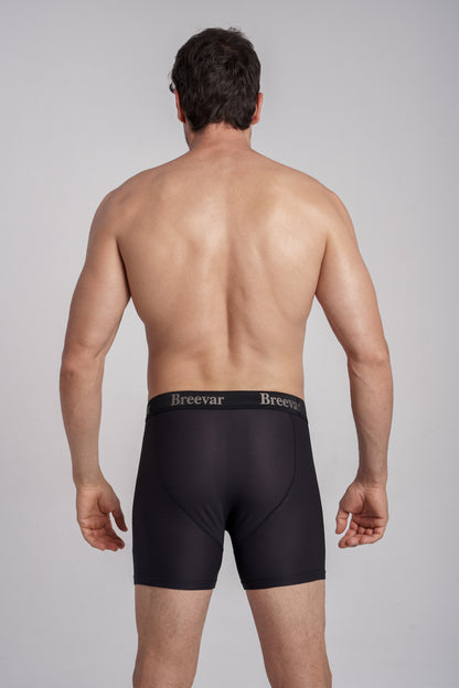 Men's Mesh Performance Quick Dry Boxer Brief by Breevar