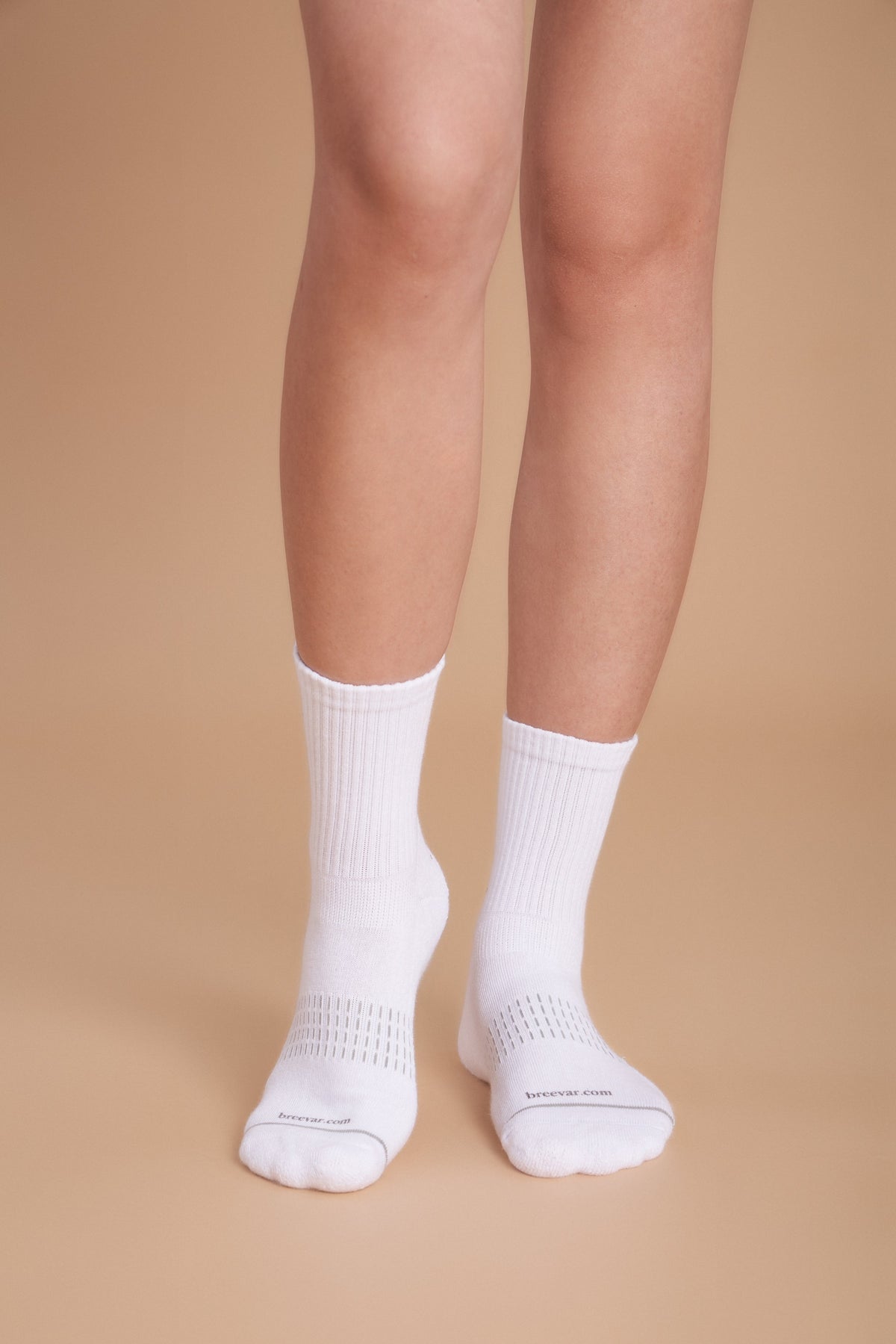 Women's 3D Sports Crew Socks by Breevar