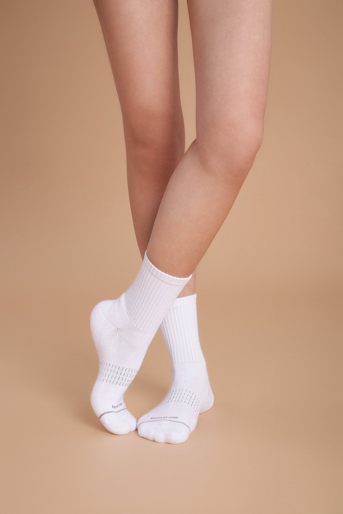 Women's 3D Sports Crew Socks by Breevar