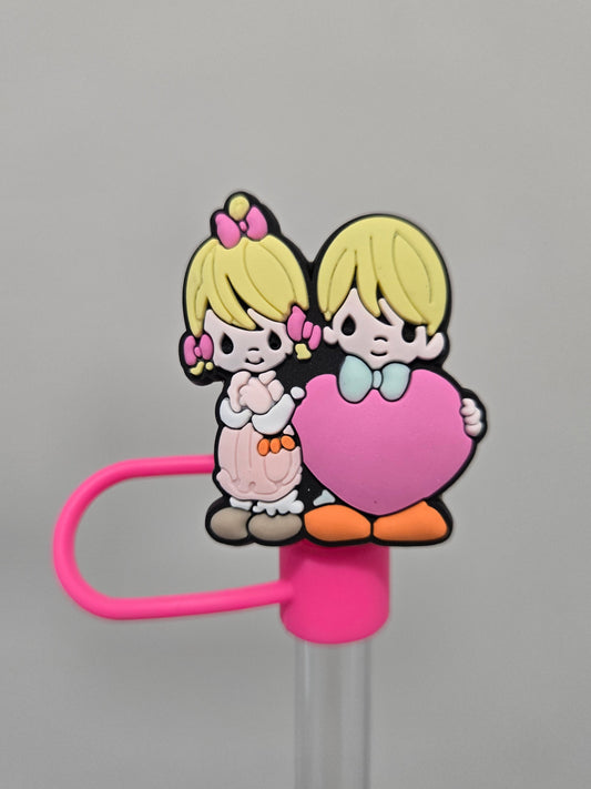 Precious Moments 10mm straw topper by THE SALTY CHIC
