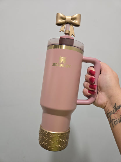 BronzeMetallic Silicone Boot bumper sleeve by THE SALTY CHIC