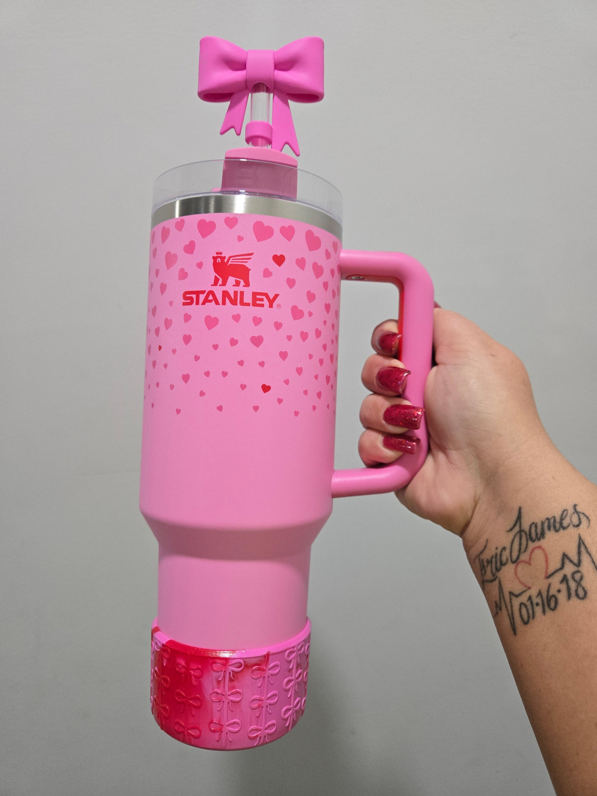 ValentineMix Coquette Silicone Boot Bumper Sleeve by THE SALTY CHIC