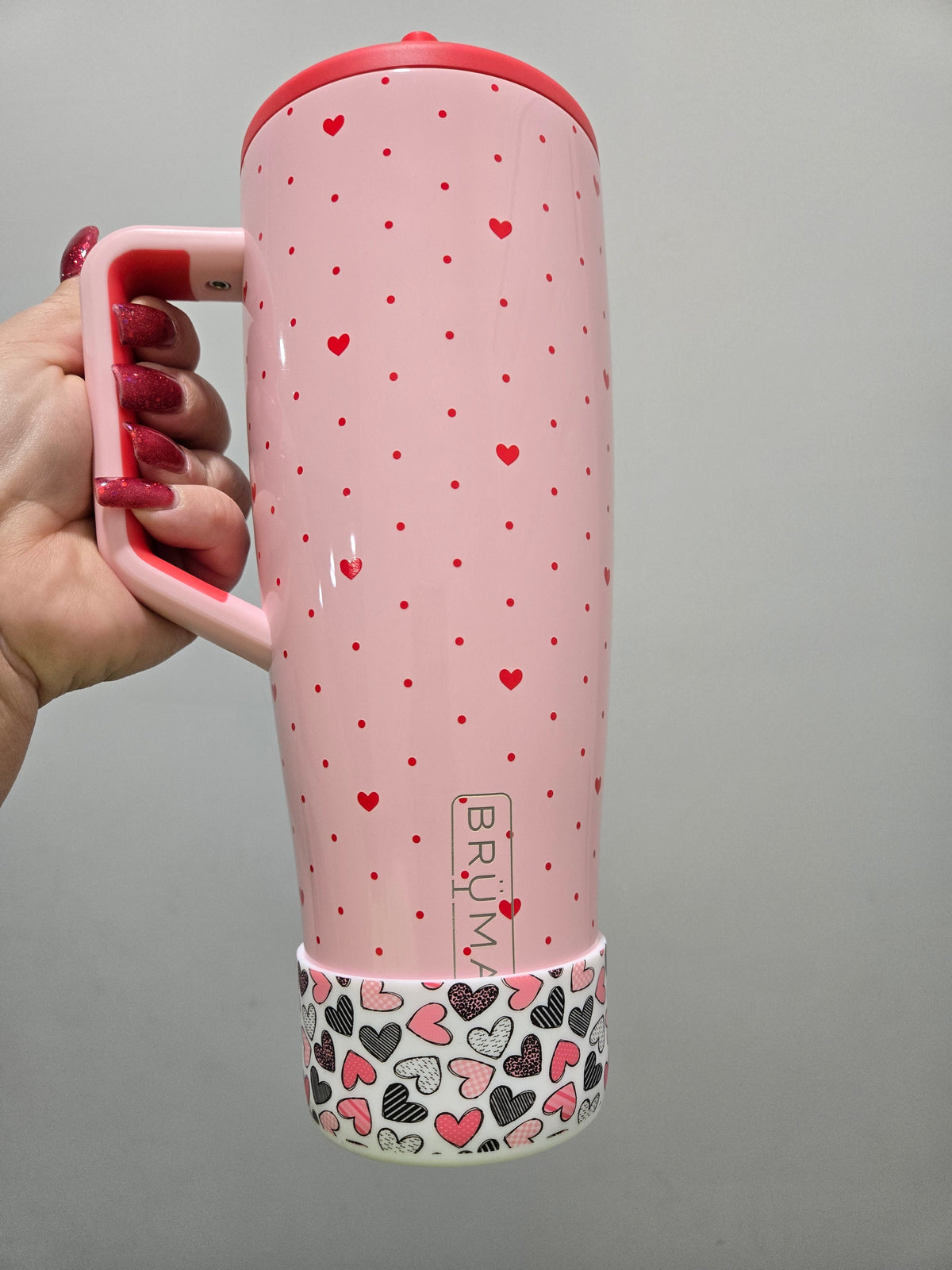 WhiteBase IHeartYou Silicone Boot Bumper Sleeve by THE SALTY CHIC
