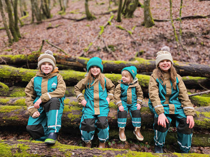 Rain jacket- waterproof and reflective by Keep the Littles Wild