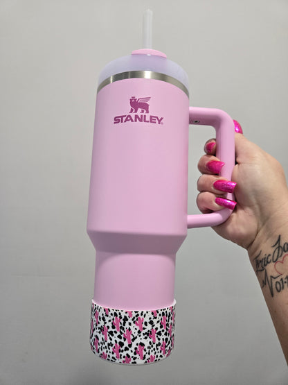 Neon Moo silicone boot for Yeti,SimpleModern,Brumate,Stanley, Hydroflask by THE SALTY CHIC