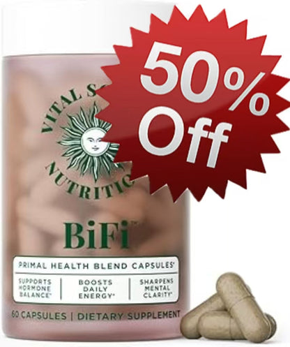 Vital Source Nutrition-BiFi - Primal Health Blend Capsules by KARONDA RENE LEWIS