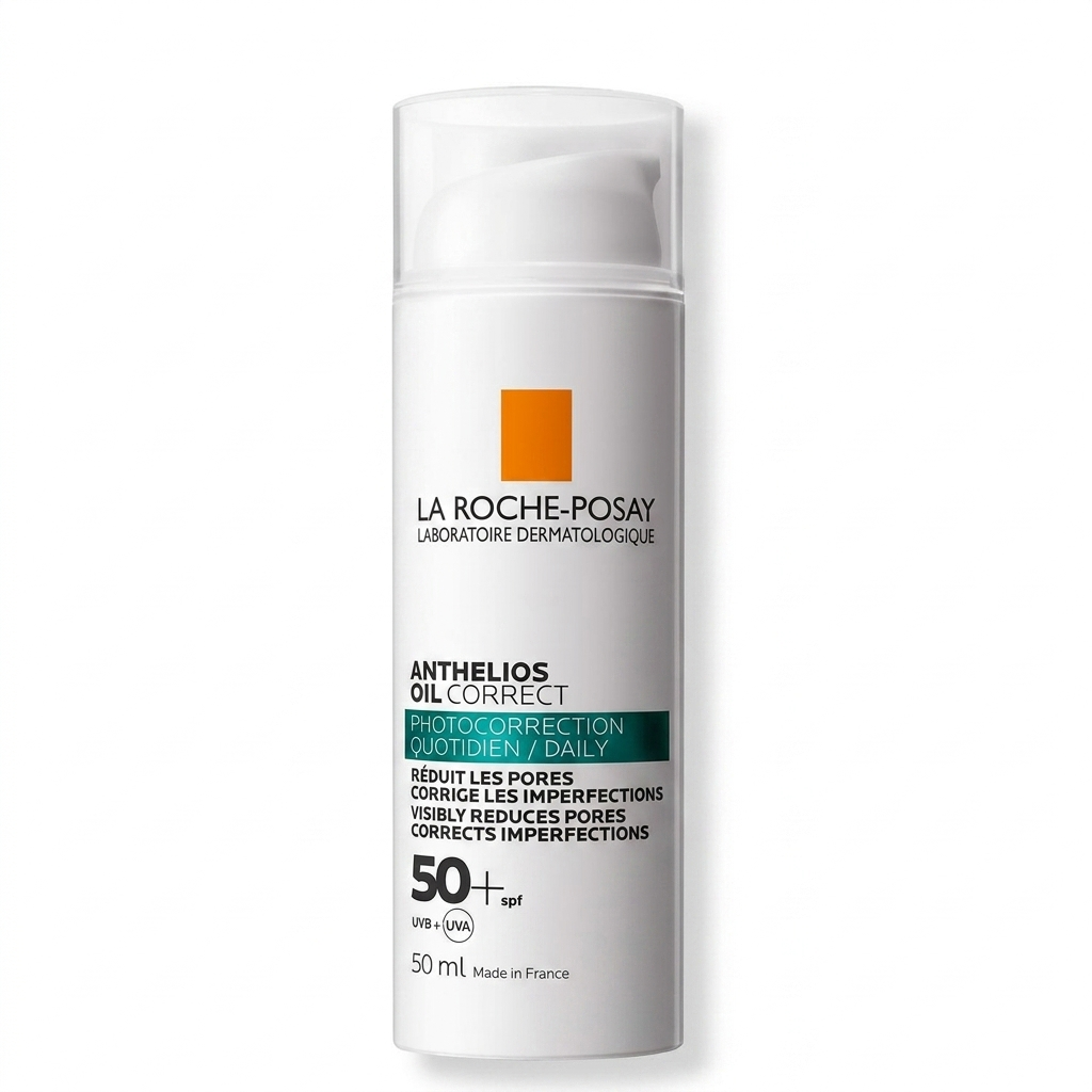La Roche Posay Anthelios Oil Correct SPF50+ sunscreen cream