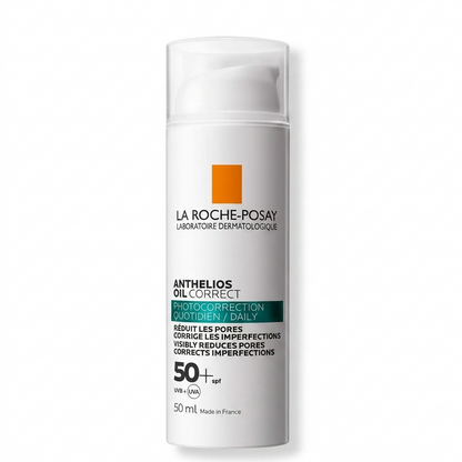 La Roche Posay Anthelios Oil Correct SPF50+ sunscreen cream