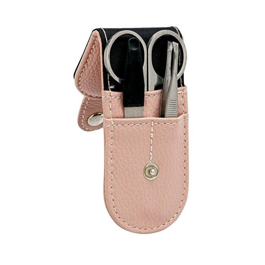 3-piece manicure set with nail scissors, nail file and tweezers from Beauty Care Bag, view 2