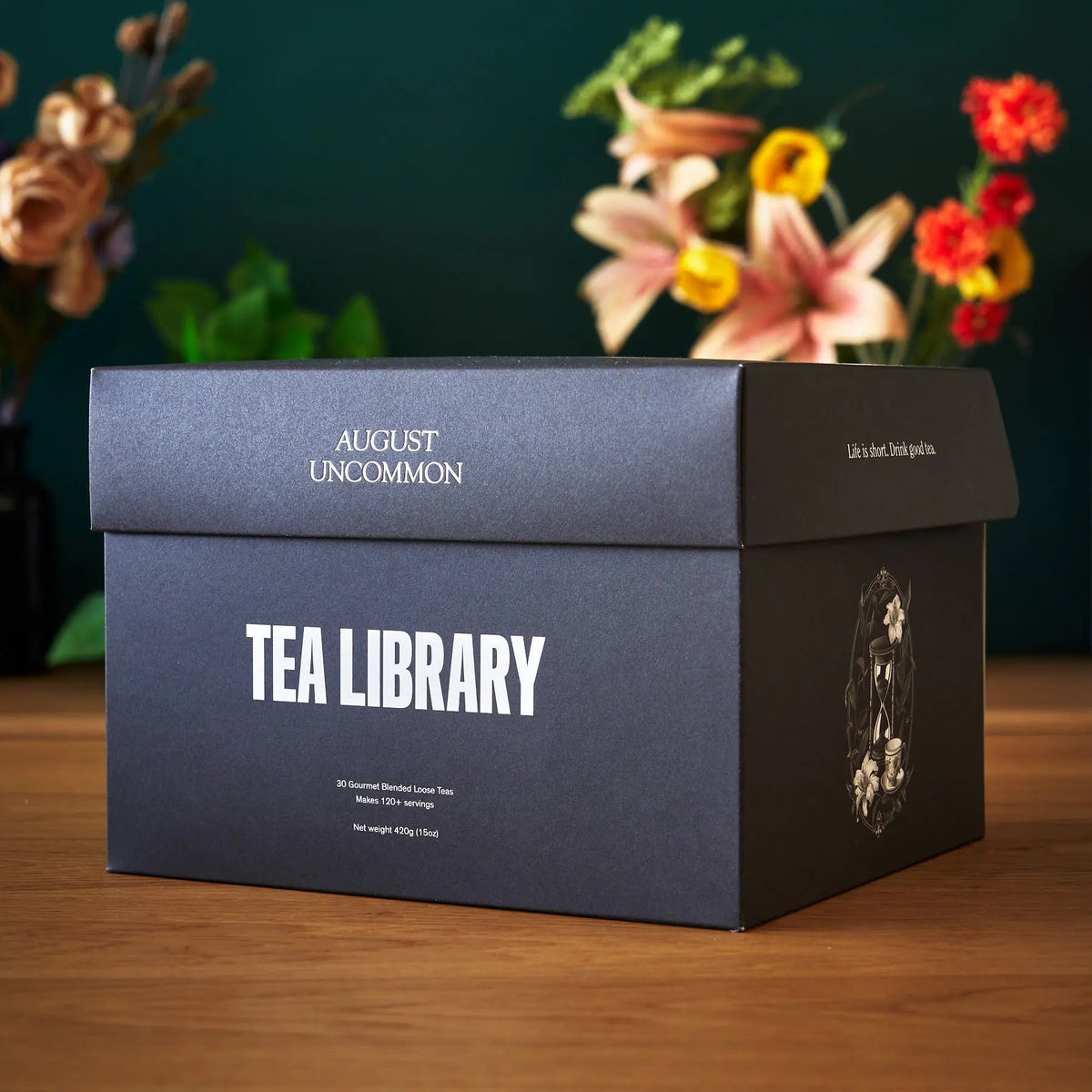 Tea Library deluxe sampler of 30 loose teas