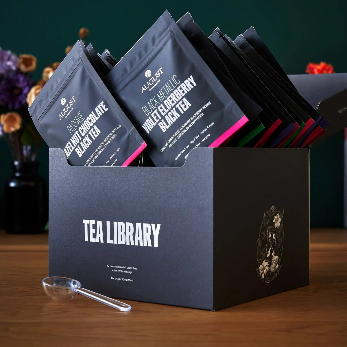 Tea Library 30 tea sampler – view 2