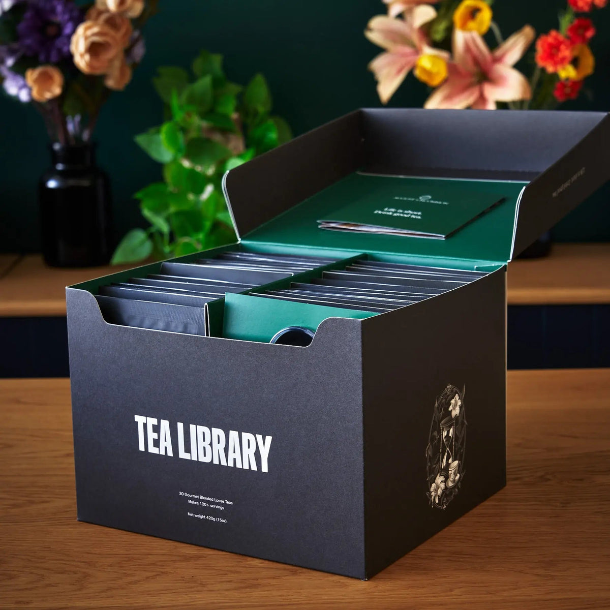 Tea Library 30 tea sampler – view 3
