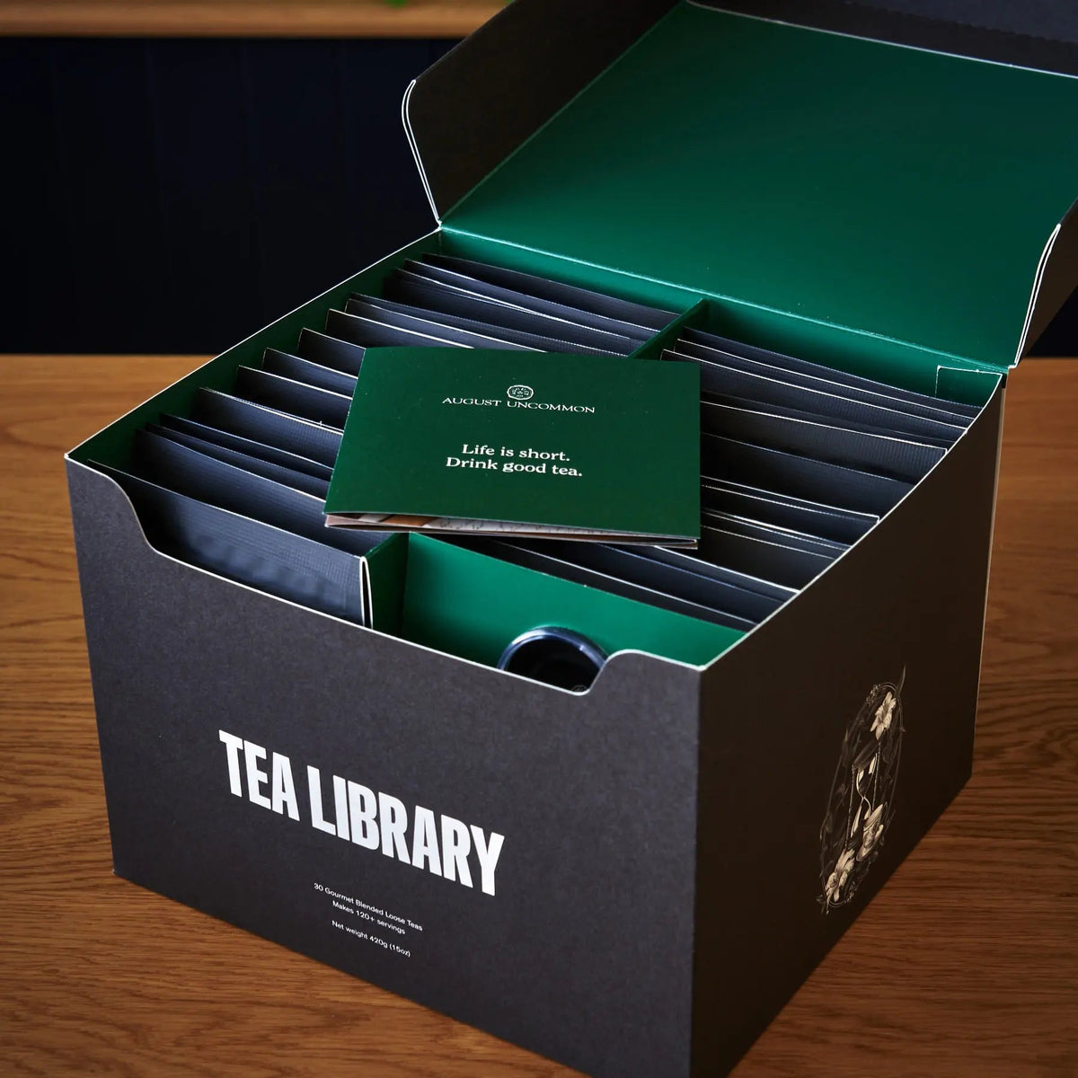 Tea Library 30 tea sampler – view 4
