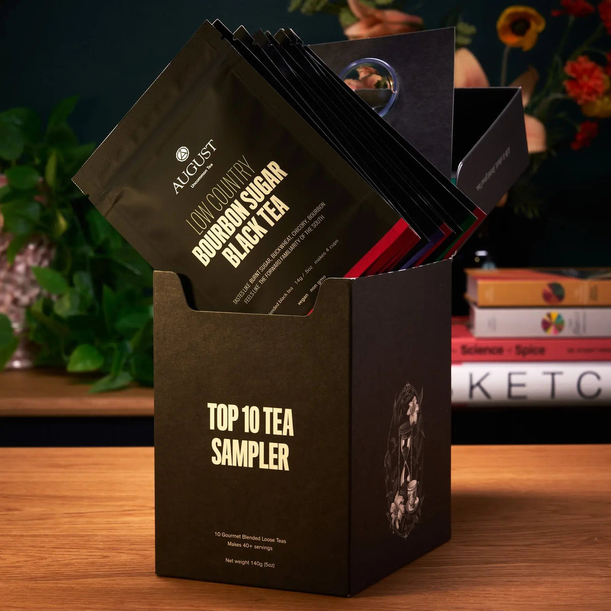 Top 10 tea sampler kit – view 2