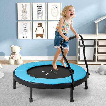 40 inch indoor outdoor kids fitness trampoline, GBruno Store, view 2
