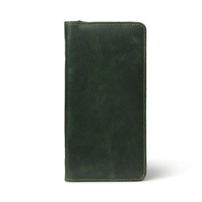 Blair Women's Wallet- Olive Green by Classy Leather Bags