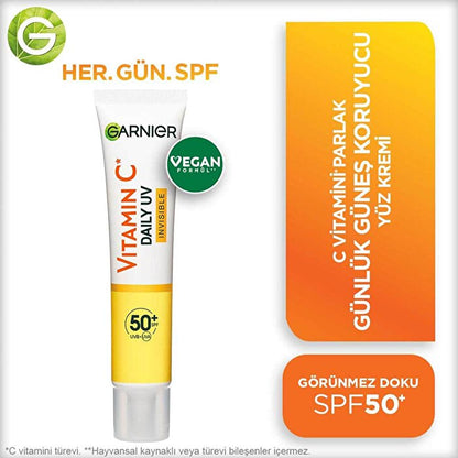 Garnier Vitamin C sunscreen SPF 50+ – view 2