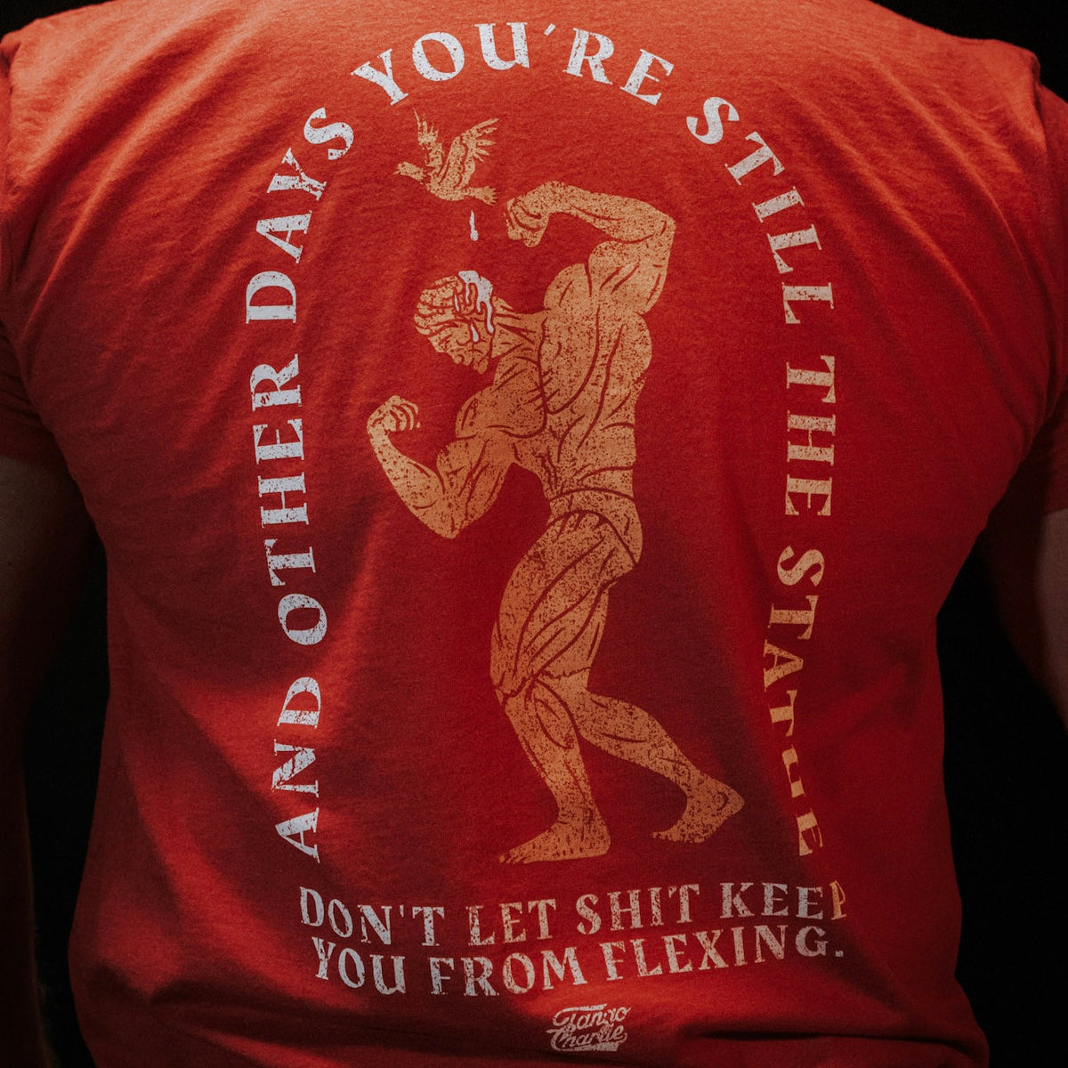 St. Arnold The Stoic - tee by Tango Charlie Apparel