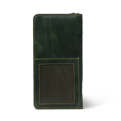 Blair Women's Wallet- Olive Green by Classy Leather Bags