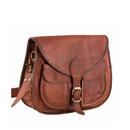 The Valencia Crossbody by Classy Leather Bags