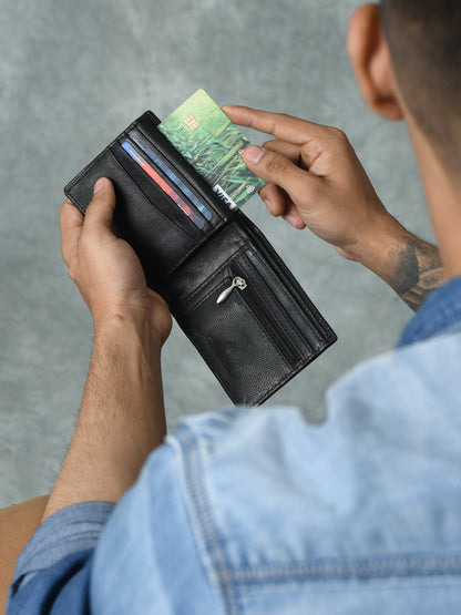 Donovan Men's Wallet by Classy Leather Bags