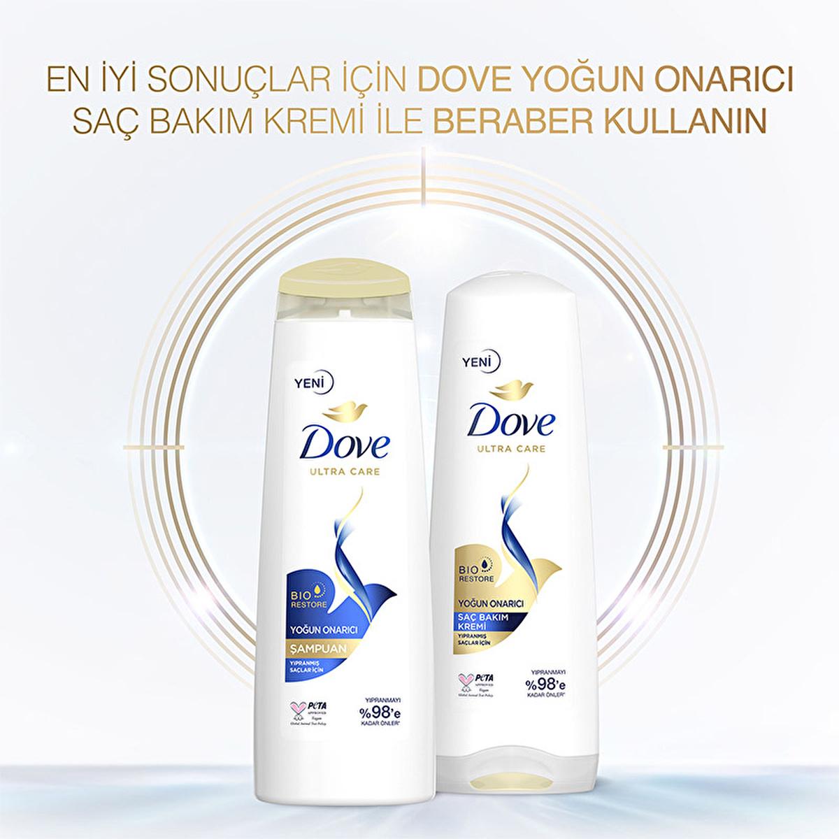 Dove Intensive Repair shampoo – view 3