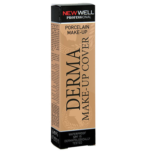 New Well Derma Cover high coverage foundation with SPF 15