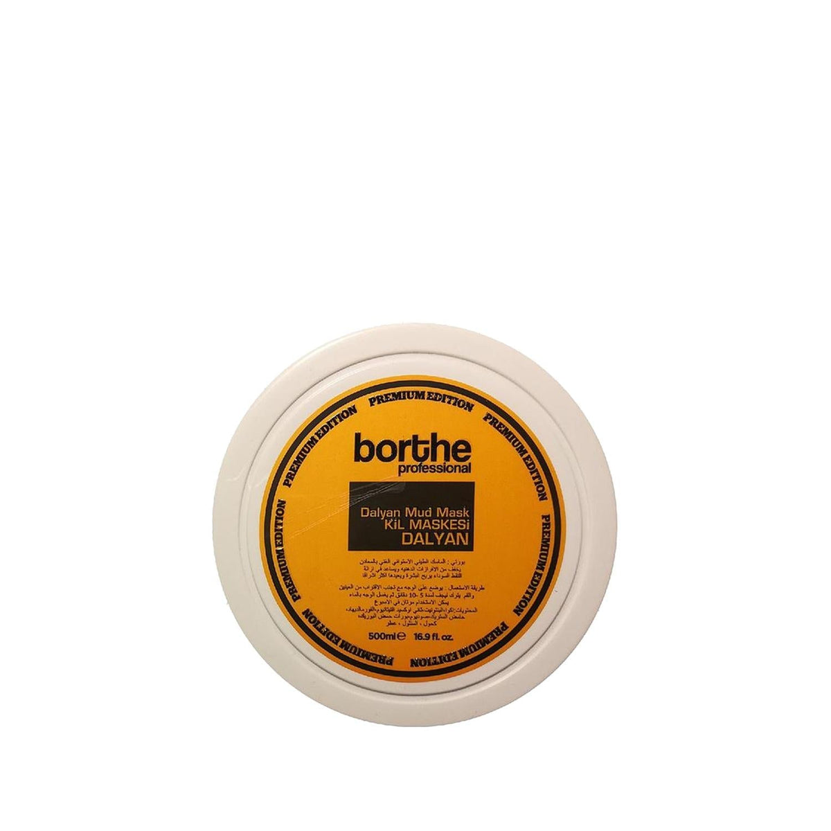 Borthe Darende mud mask – view 2
