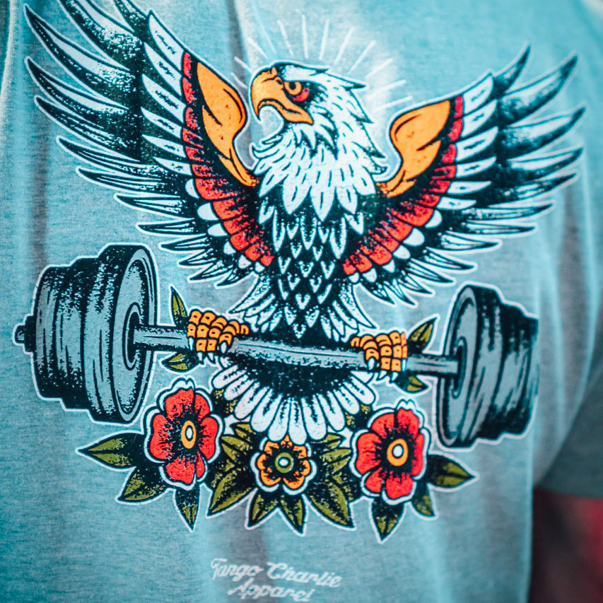 Old School Never Gets Old- Tee by Tango Charlie Apparel