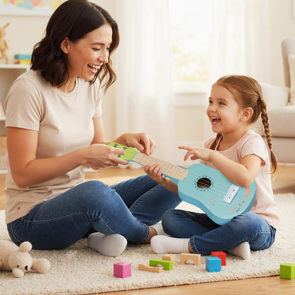 Kids 21 inch basswood ukulele guitar for ages 3+, GBruno Store, view 7