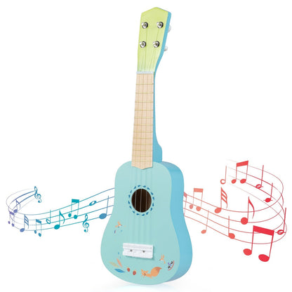 Kids 21 inch basswood ukulele guitar for ages 3+, GBruno Store, view 4