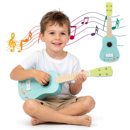 Kids 21 inch basswood ukulele guitar for ages 3+, GBruno Store, view 6
