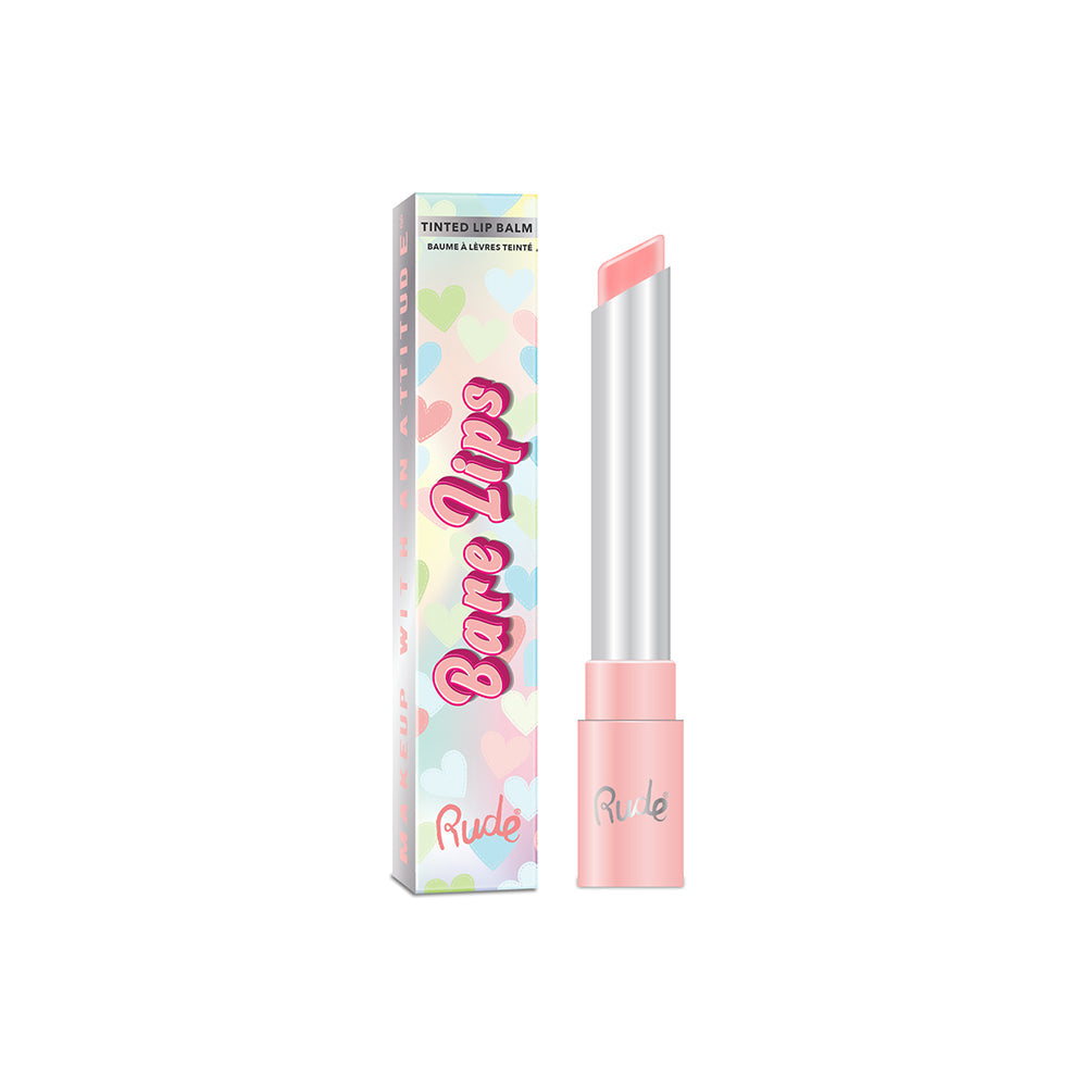 RUDE Bare Lips Tinted Lip Balm - Blush by Avera Group