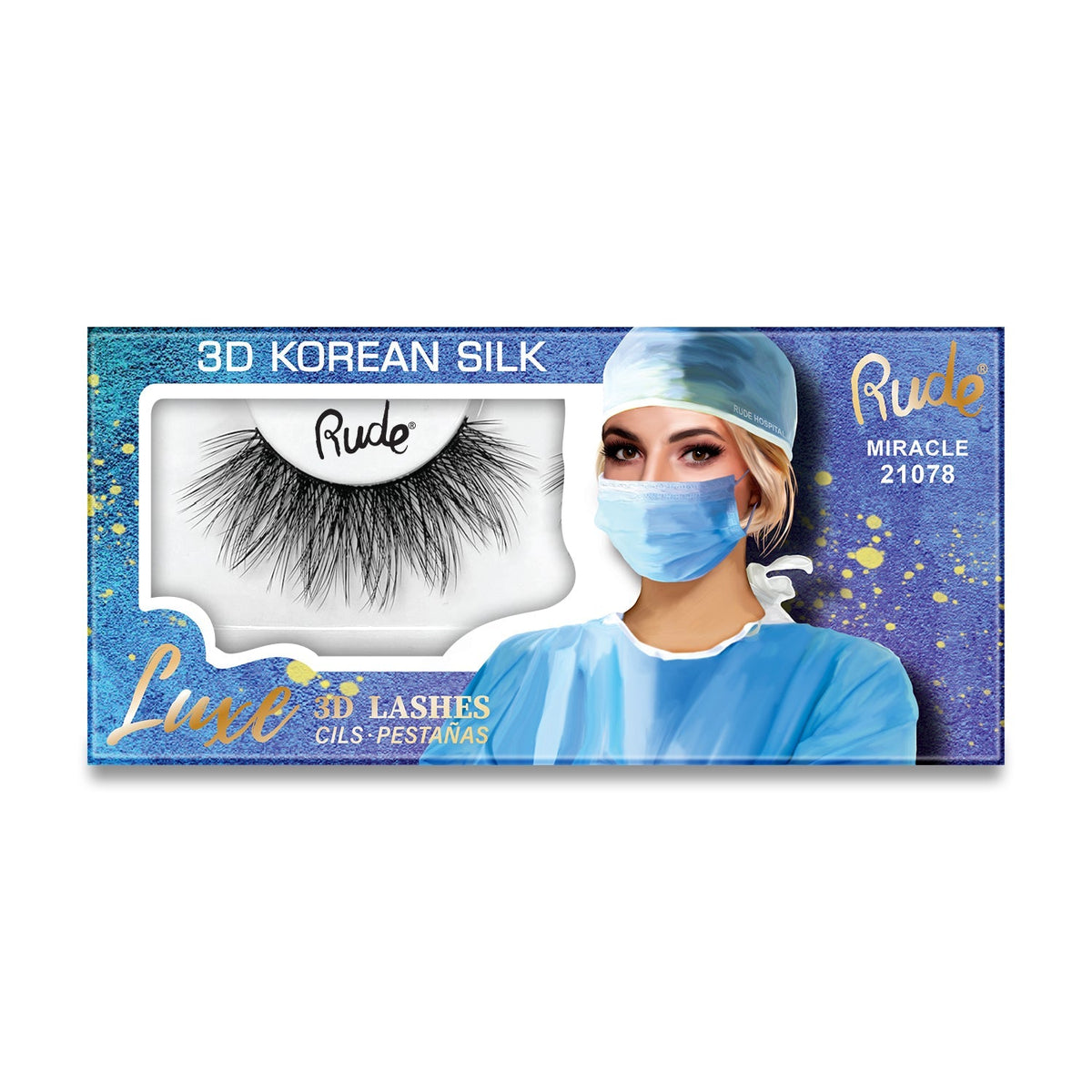 RUDE Luxe 3D Korean Silk Lashes by Avera Group