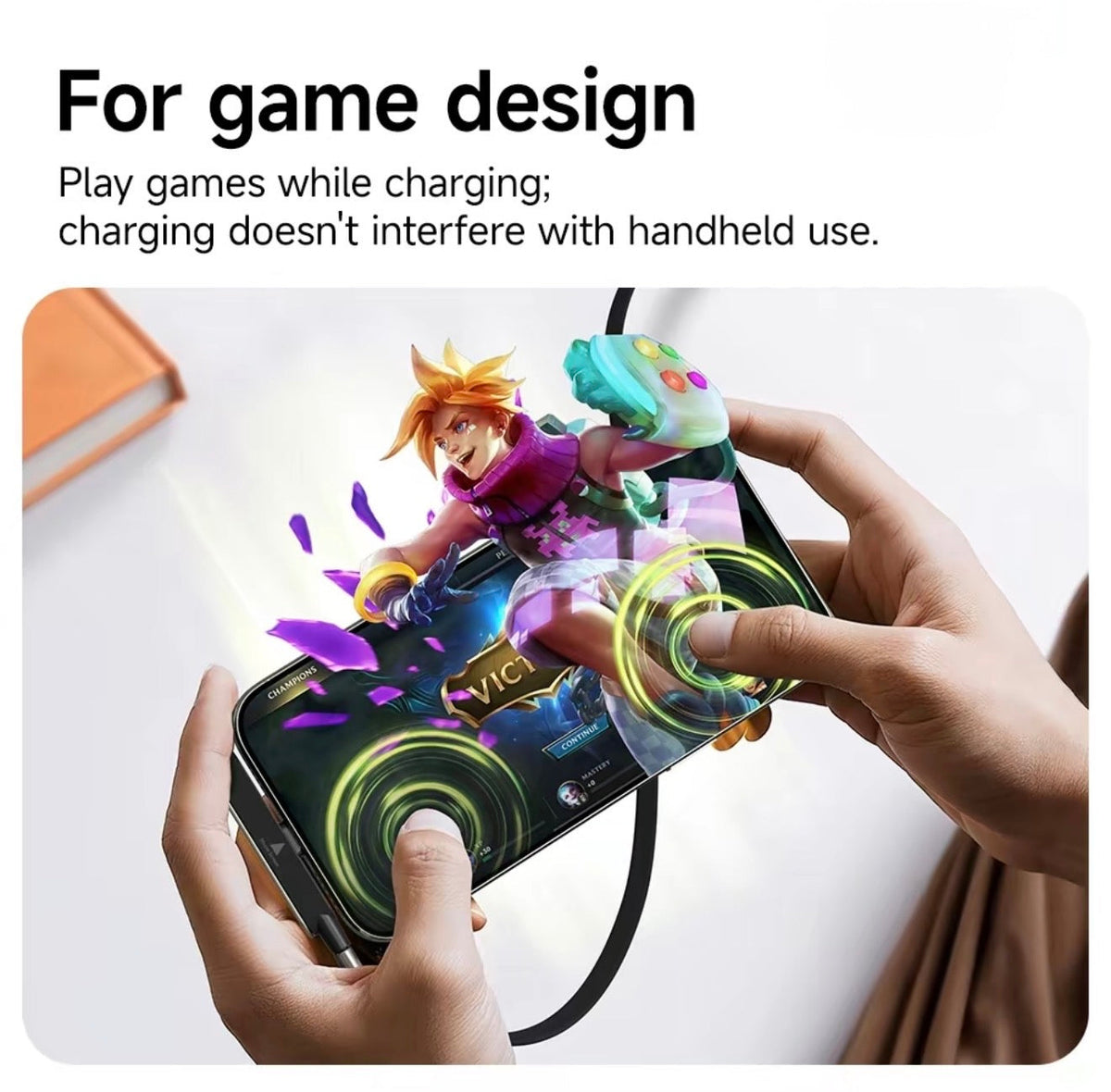 ChargeStand Upgraded Cable by V.I.P Digital Presence