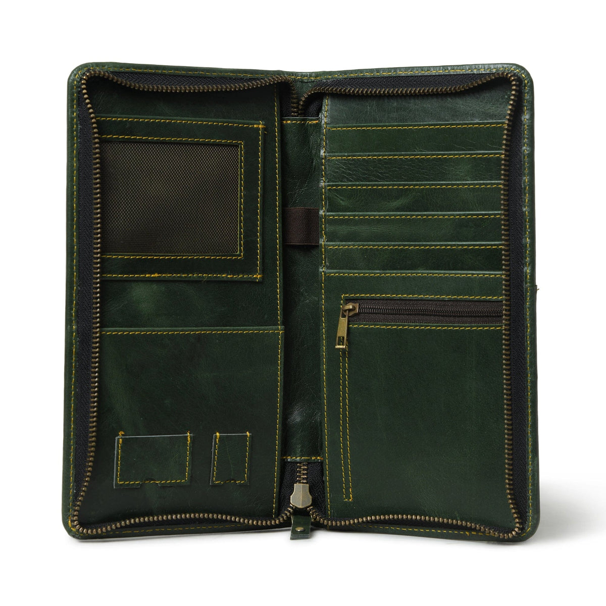 Kim & Blair Combo - Green by Classy Leather Bags