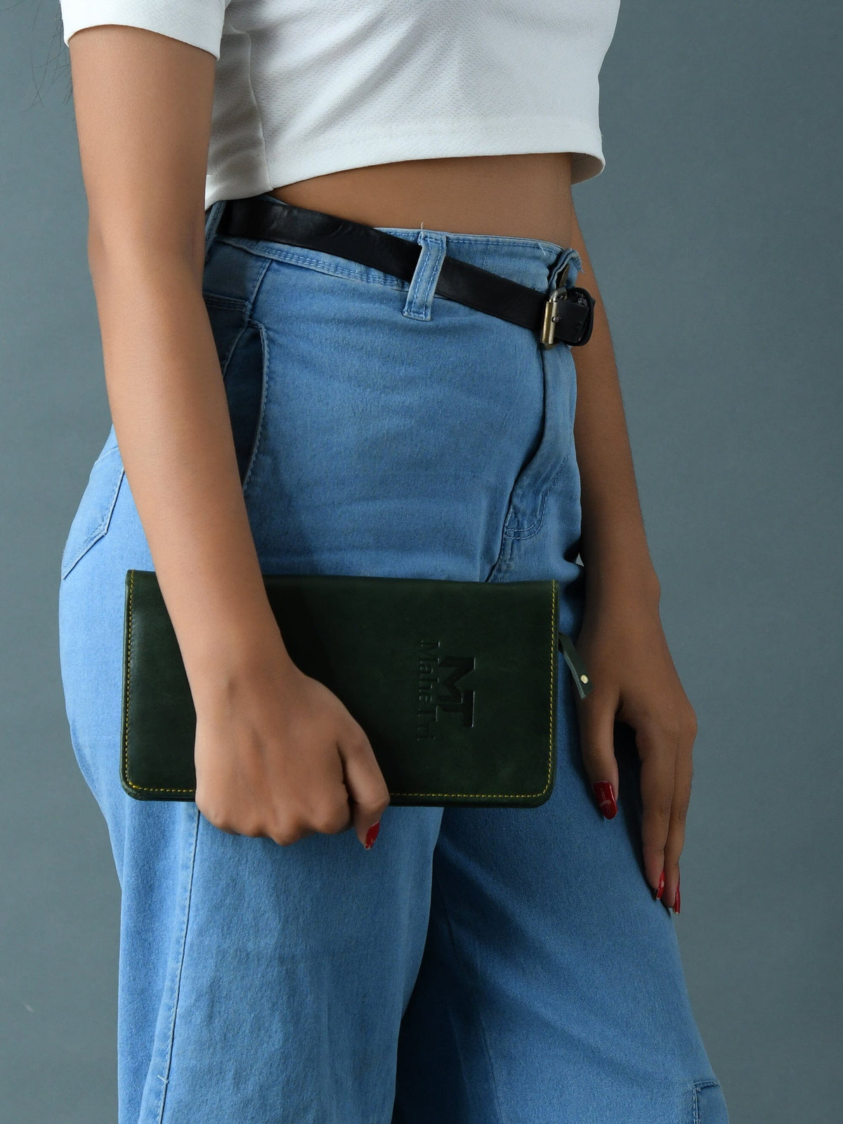 Kim & Blair Combo - Black by Classy Leather Bags