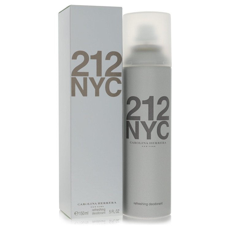 Carolina Herrera 212 deodorant spray can for women, 5 oz