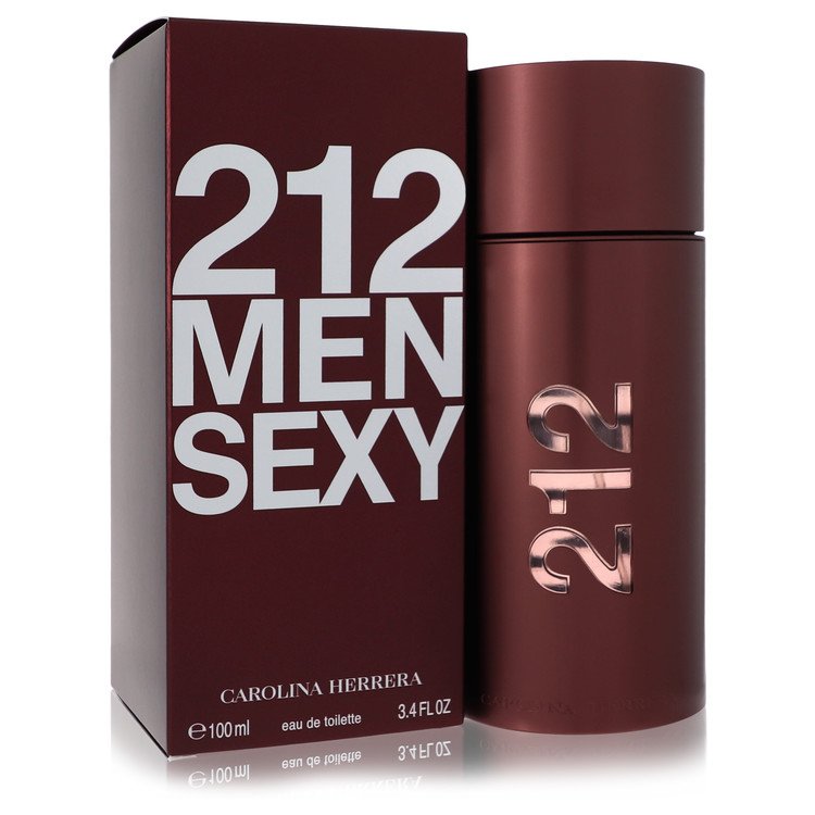 Carolina Herrera 212 Sexy eau de toilette spray for men, 3.3 oz