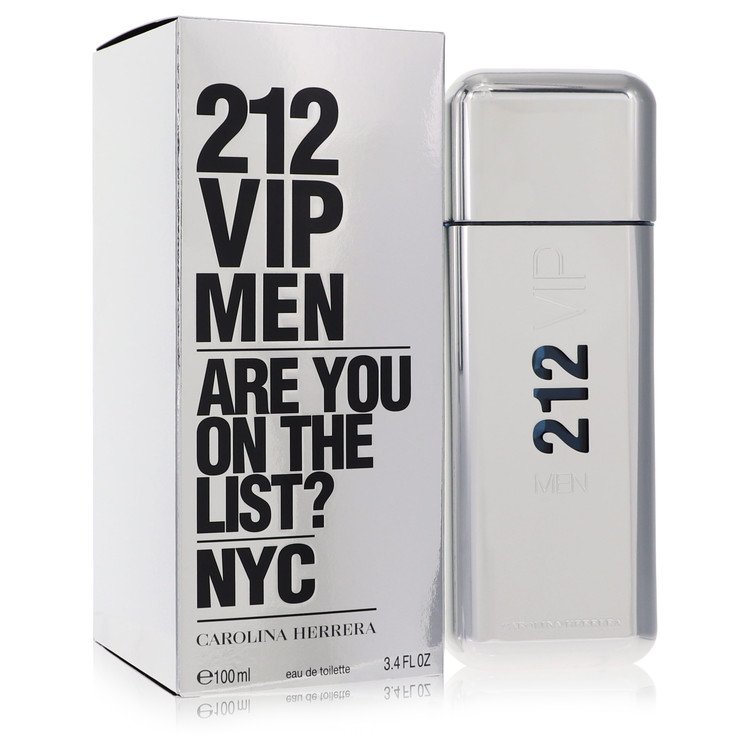 Carolina Herrera 212 VIP eau de toilette spray for men, 3.4 oz